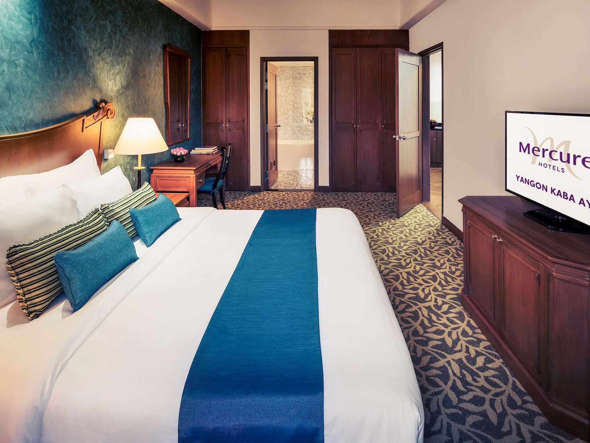 Mercure Yangon Kaba Aye Eksteriør billede