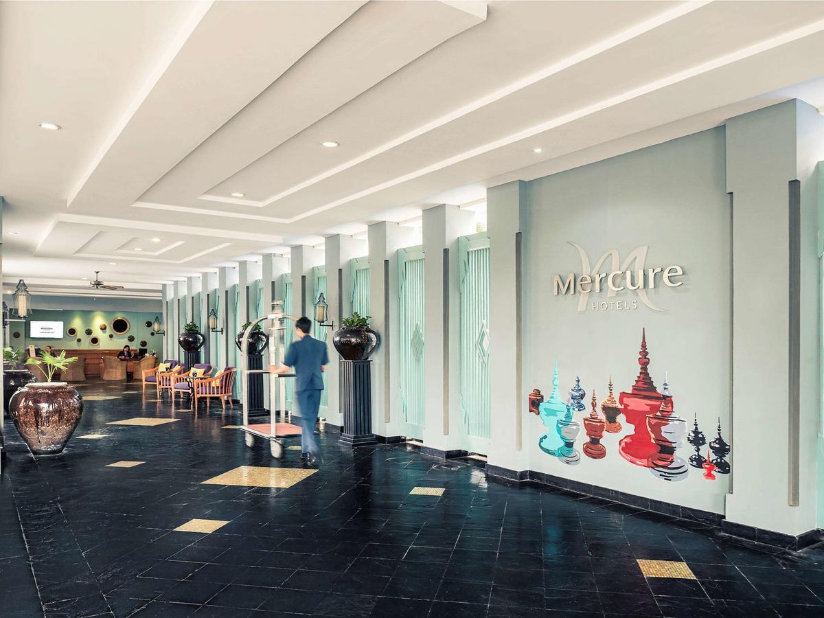Mercure Yangon Kaba Aye Eksteriør billede