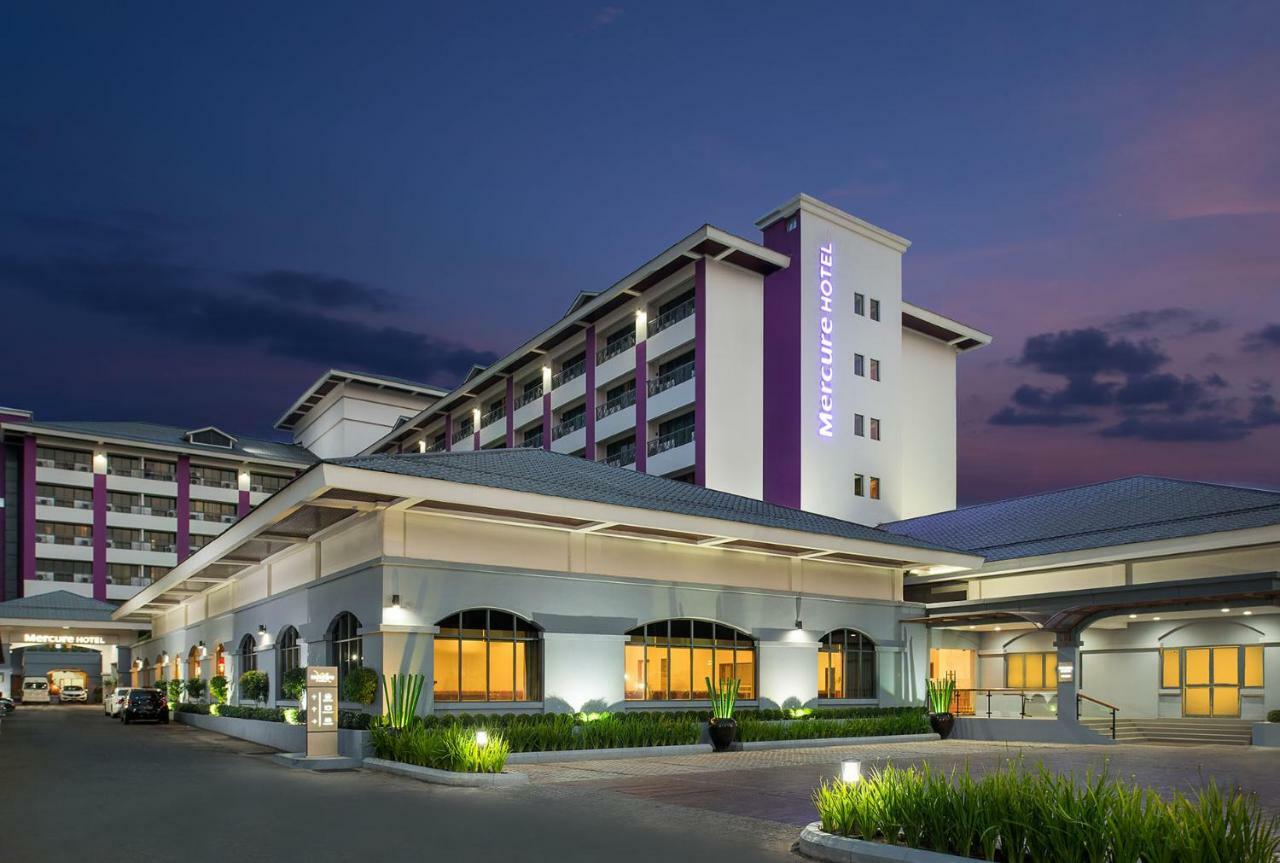 Mercure Yangon Kaba Aye Eksteriør billede