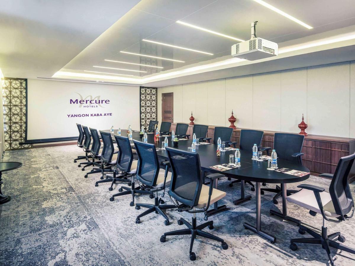 Mercure Yangon Kaba Aye Eksteriør billede
