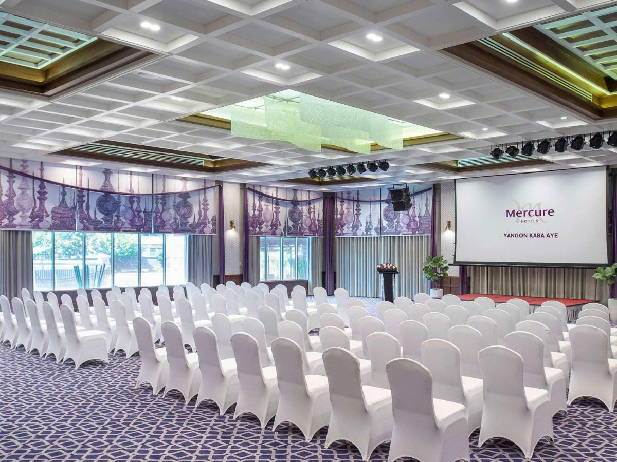 Mercure Yangon Kaba Aye Eksteriør billede