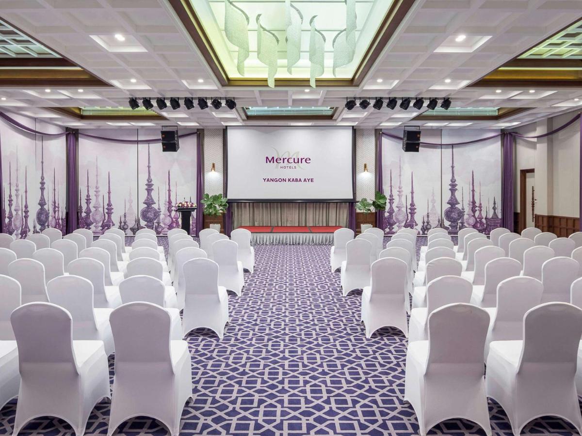 Mercure Yangon Kaba Aye Eksteriør billede