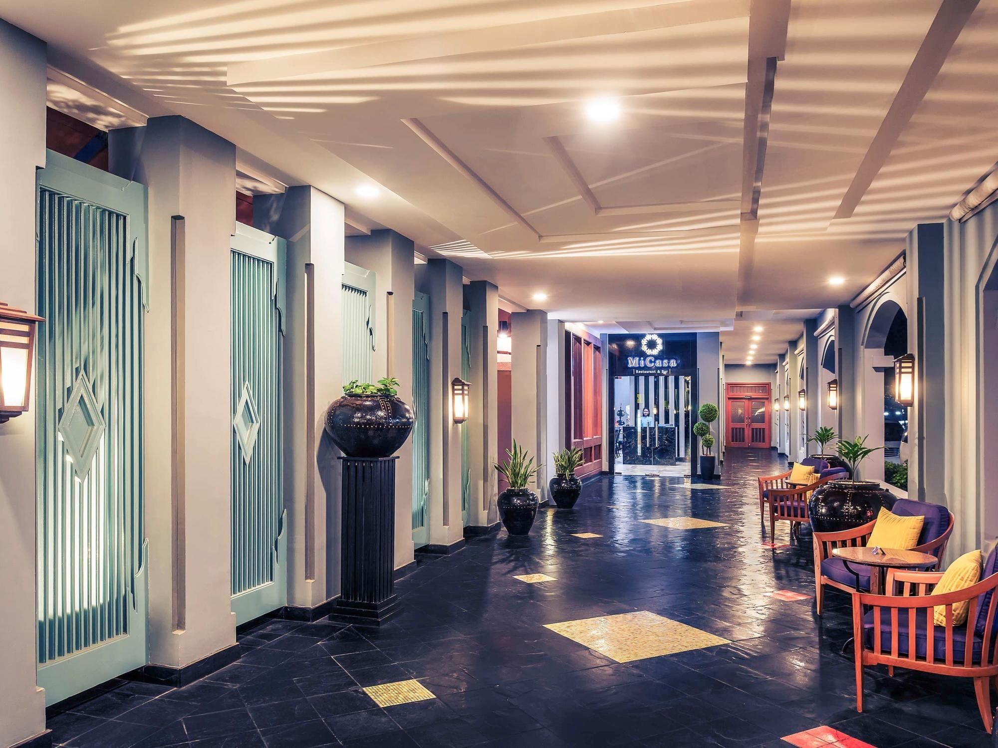 Mercure Yangon Kaba Aye Eksteriør billede